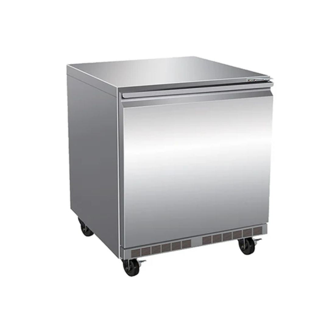 Congelador bajo encimera Serv-Ware UCF-26-HC de 26"