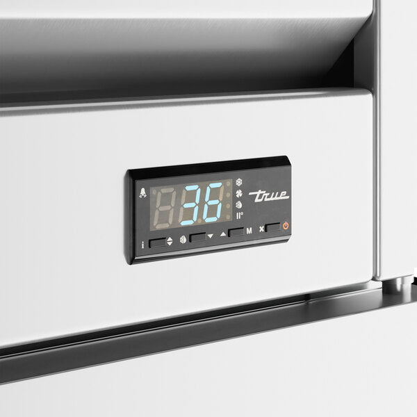True T-49-HC Reach-in Solid Swing Door Refrigerator with Hydrocarbon Refrigerant