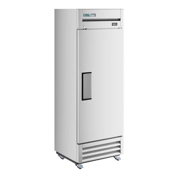 Refrigerador vertical True T-19-HC de 27", una sección, puerta sólida con bisagras a la derecha, 115 V