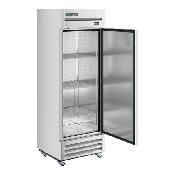 Refrigerador vertical True T-19-HC de 27", una sección, puerta sólida con bisagras a la derecha, 115 V