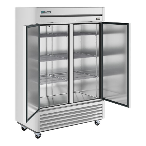 True T-49-HC Reach-in Solid Swing Door Refrigerator with Hydrocarbon Refrigerant