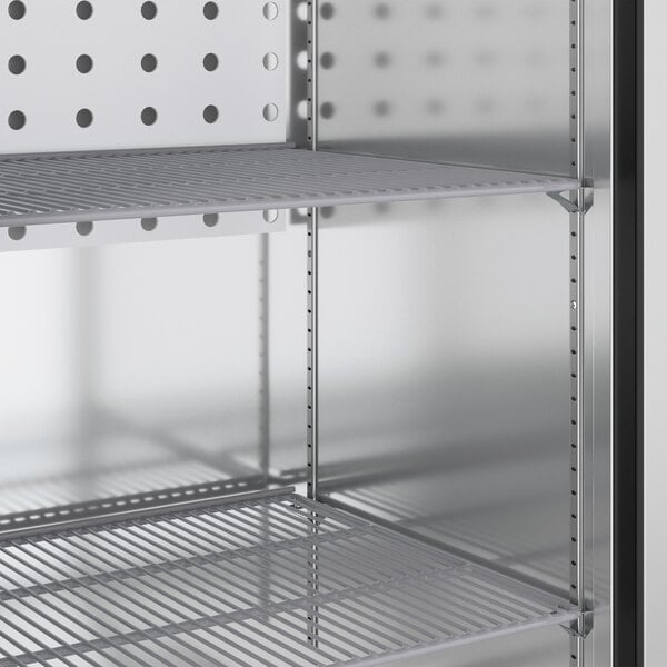 Refrigerador vertical True T-19-HC de 27", una sección, puerta sólida con bisagras a la derecha, 115 V
