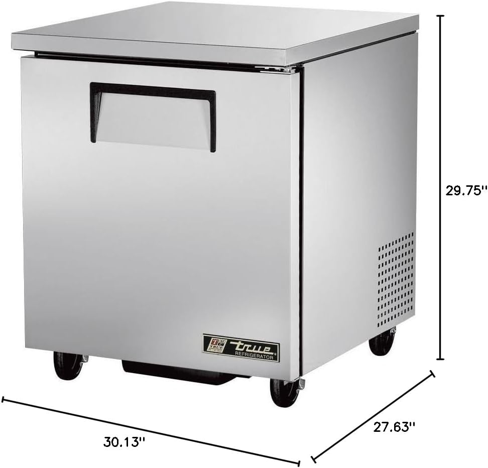 True Manufacturing TUC-27-HC Refrigerator Undercounter Reach-In