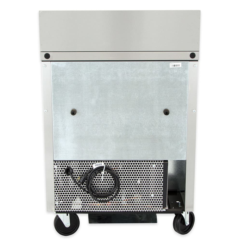 True TSSU-27-08-HC Commercial Cold Food Prep Table with Hydrocarbon Refrigerant