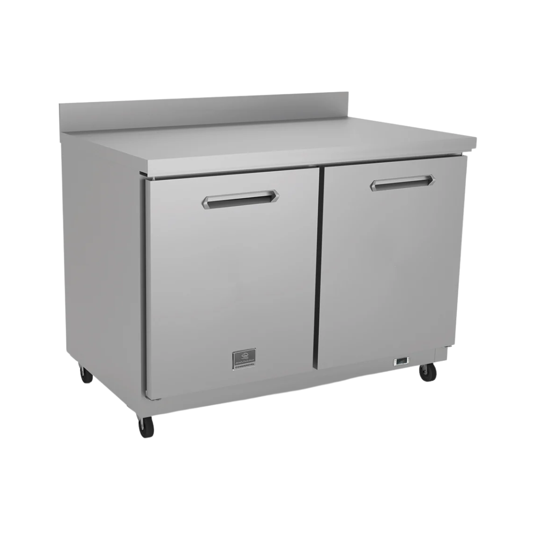 Kelvinator KCHUCWT48R 48″ 2 Door Worktop Refrigerator