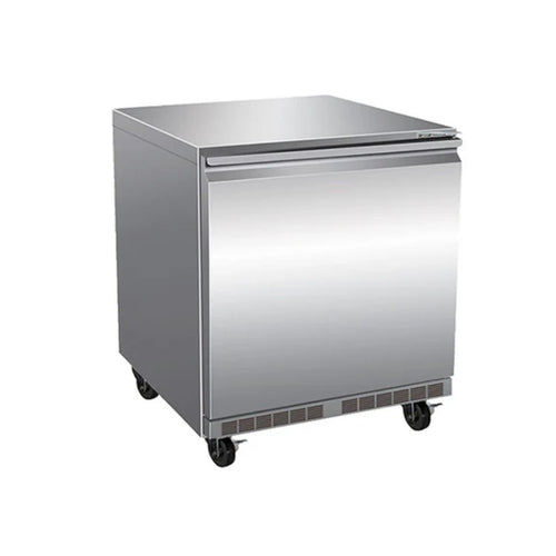 Congelador bajo encimera Serv-Ware UCF-26-HC de 26"