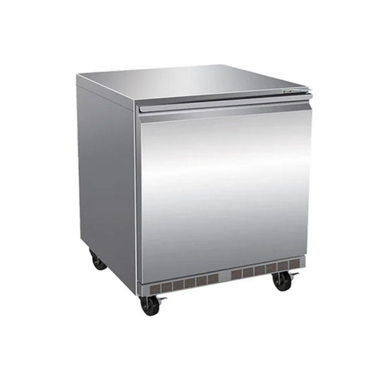 Congelador bajo encimera Serv-Ware UCF-26-HC de 26"