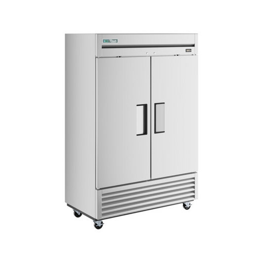 True T-49-HC Reach-in Solid Swing Door Refrigerator with Hydrocarbon Refrigerant