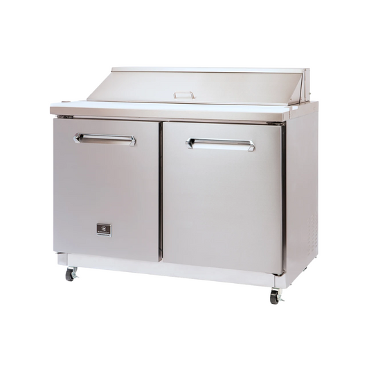Kelvinator KCHST48.12 48″ 2 Door Sandwich Prep Refrigerator