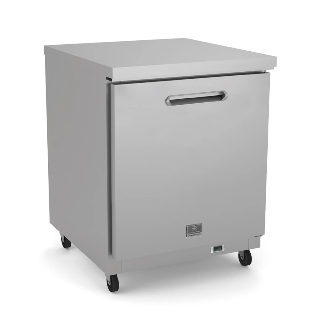Kelvinator KCHUC27R 27” 1 Door Undercounter Refrigerator