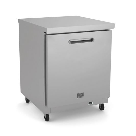 Kelvinator KCHUC27R 27” 1 Door Undercounter Refrigerator