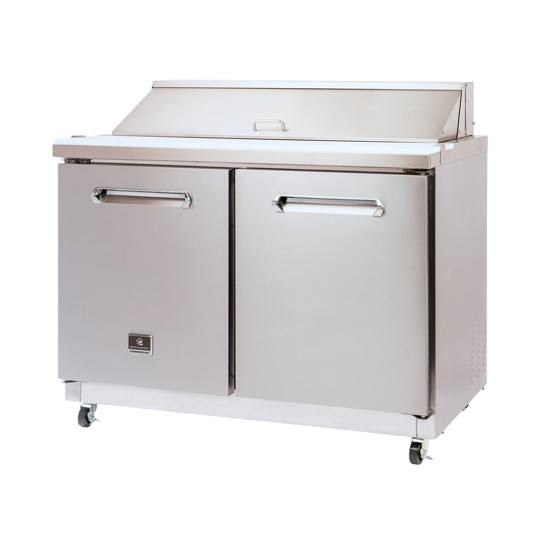 Kelvinator KCHST48.12 48″ 2 Door Sandwich Prep Refrigerator