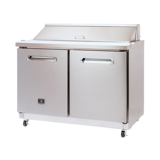 Kelvinator KCHST48.12 48″ 2 Door Sandwich Prep Refrigerator