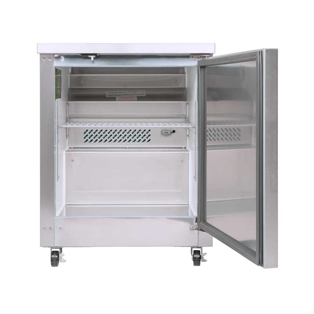 Kelvinator KCHUC27F 28” 1 Door Undercounter Freezer