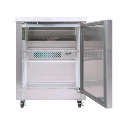 Kelvinator KCHUC27F 28” 1 Door Undercounter Freezer