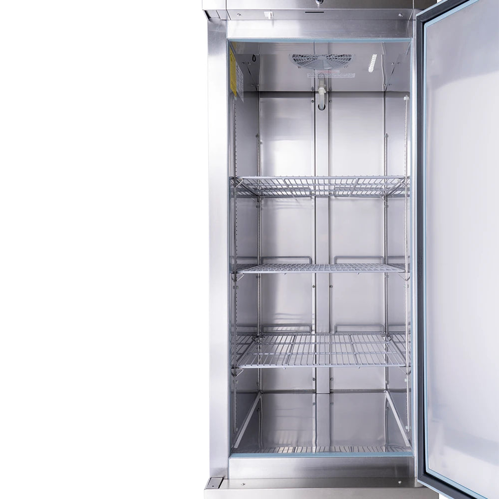 Congelador vertical de una sección Kelvinator Commercial KCHRI27R1DFE de 26 3/4"