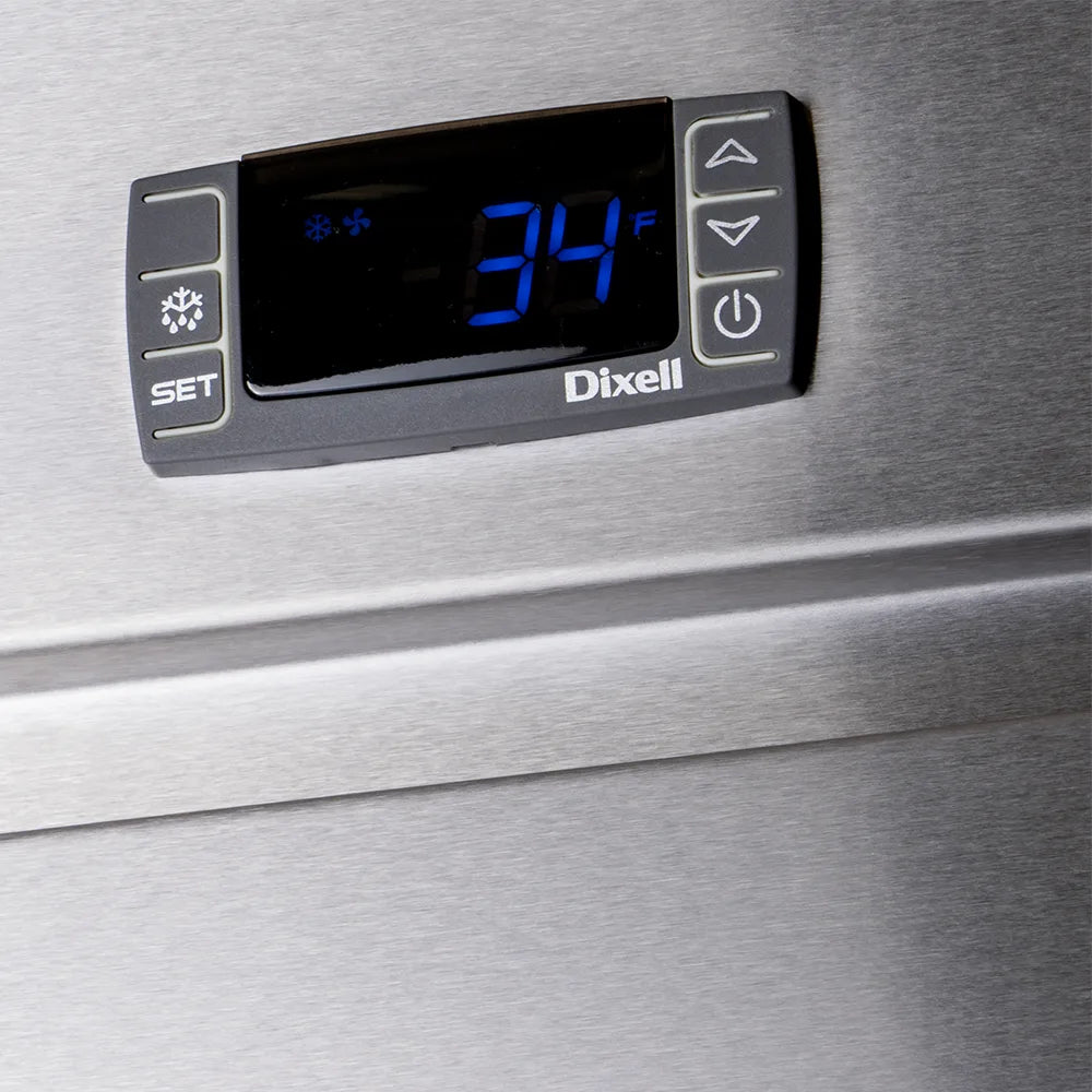 Congelador vertical de una sección Kelvinator Commercial KCHRI27R1DFE de 26 3/4"