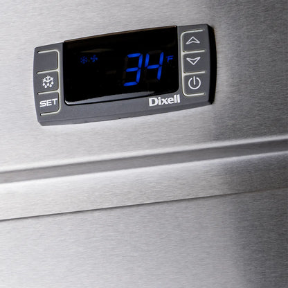 Congelador vertical de una sección Kelvinator Commercial KCHRI27R1DFE de 26 3/4"