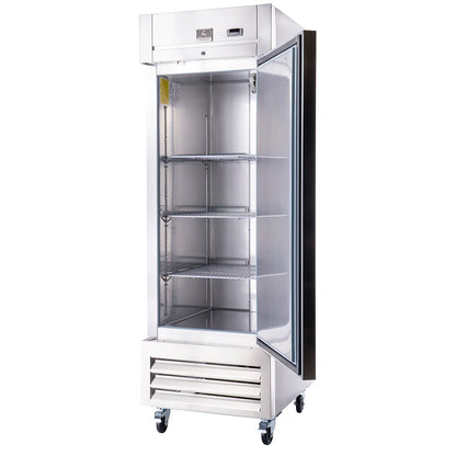 Kelvinator Commercial KCHRI27R1DRE 26 3/4" One Section Reach In Refrigerator