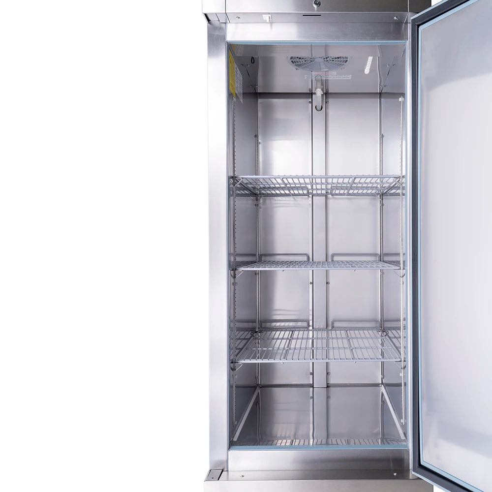 Kelvinator Commercial KCHRI27R1DRE 26 3/4" One Section Reach In Refrigerator