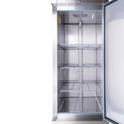 Kelvinator Commercial KCHRI27R1DRE 26 3/4" One Section Reach In Refrigerator