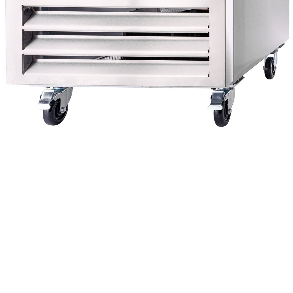 Kelvinator Commercial KCHRI27R1DRE 26 3/4" One Section Reach In Refrigerator