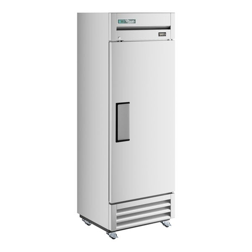 Refrigerador vertical True T-19-HC de 27", una sección, puerta sólida con bisagras a la derecha, 115 V