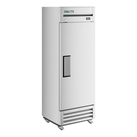 True T-19-HC 27" Reach-In Refrigerator, One Section, Right-Hinged Solid Door, 115v