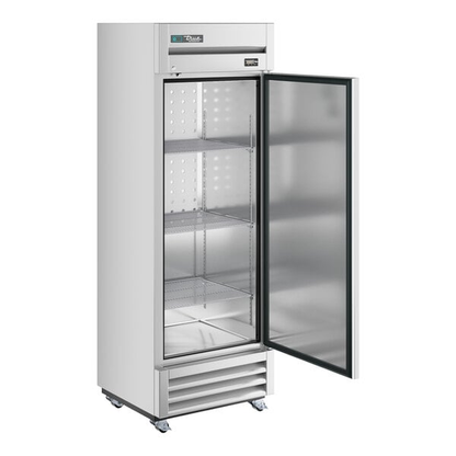 Refrigerador vertical True T-19-HC de 27", una sección, puerta sólida con bisagras a la derecha, 115 V