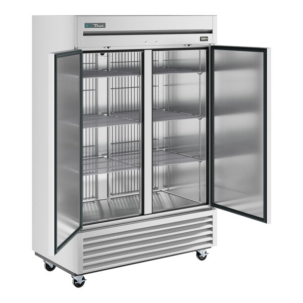 True T-49F-HC Reach-in Solid Swing Door Freezer with Hydrocarbon Refrigerant