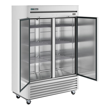 True T-49F-HC Reach-in Solid Swing Door Freezer with Hydrocarbon Refrigerant