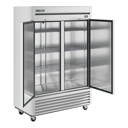 True T-49-HC Reach-in Solid Swing Door Refrigerator with Hydrocarbon Refrigerant