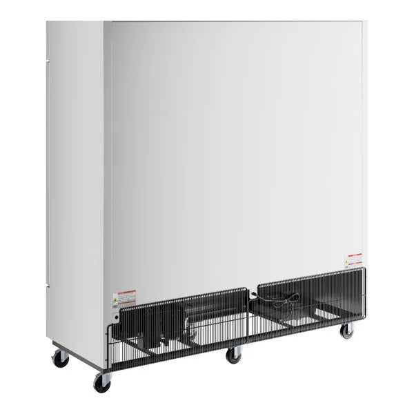 True T-72-HC Reach-in Solid Swing Door Refrigerator with Hydrocarbon Refrigerant