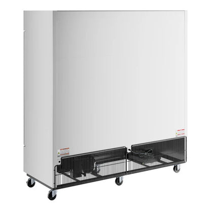 True T-72-HC Reach-in Solid Swing Door Refrigerator with Hydrocarbon Refrigerant
