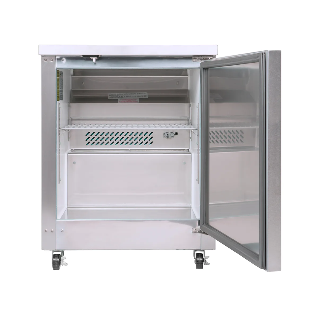 Kelvinator KCHUC27R 27” 1 Door Undercounter Refrigerator
