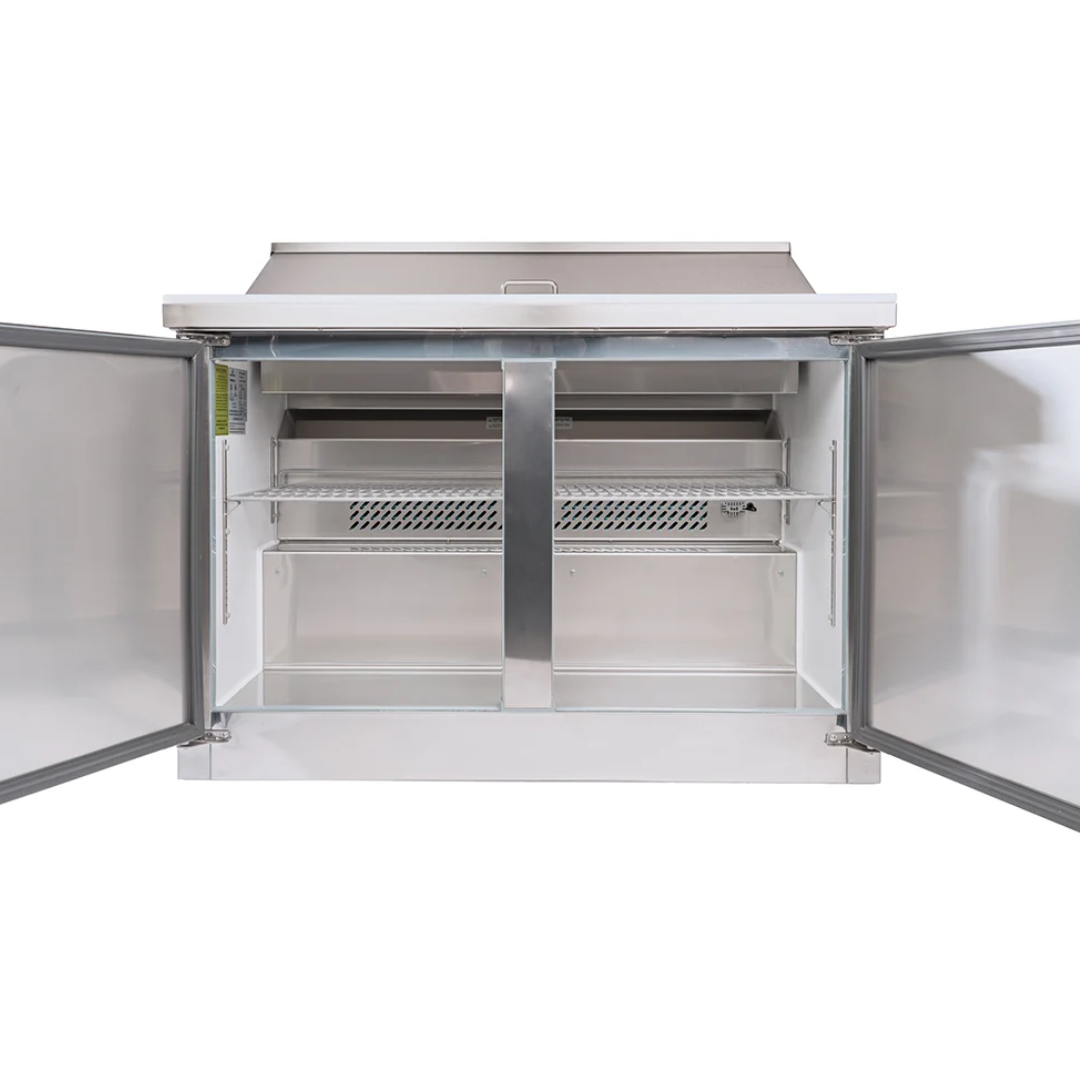 Kelvinator KCHST48.12 48″ 2 Door Sandwich Prep Refrigerator