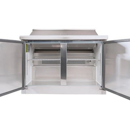 Kelvinator KCHST48.12 48″ 2 Door Sandwich Prep Refrigerator