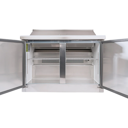 Kelvinator KCHST48.12 48″ 2 Door Sandwich Prep Refrigerator