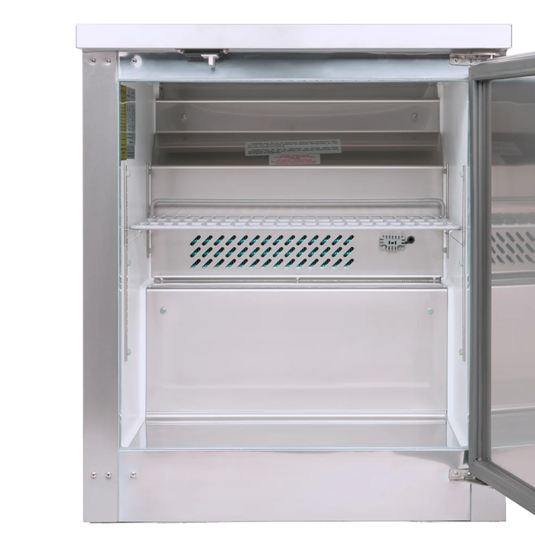 Kelvinator KCHUC27F 28” 1 Door Undercounter Freezer