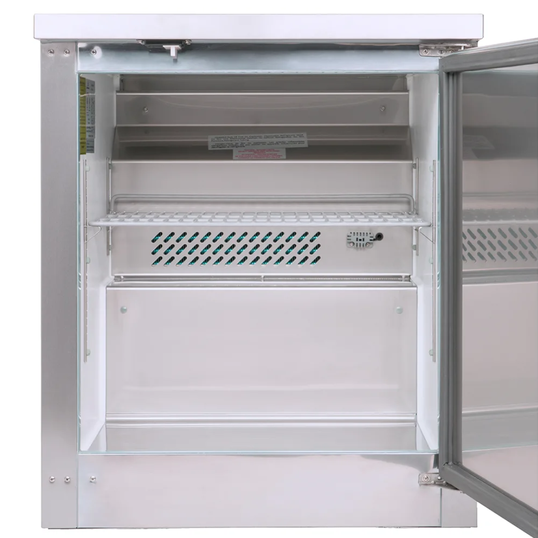Kelvinator KCHUC27R 27” 1 Door Undercounter Refrigerator