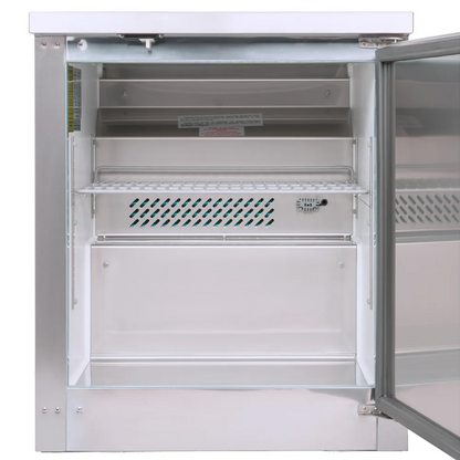 Kelvinator KCHUC27R 27” 1 Door Undercounter Refrigerator