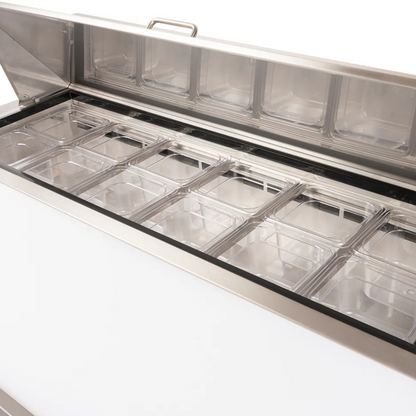 Kelvinator KCHST48.12 48″ 2 Door Sandwich Prep Refrigerator