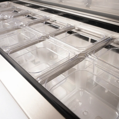 Kelvinator KCHST48.12 48″ 2 Door Sandwich Prep Refrigerator