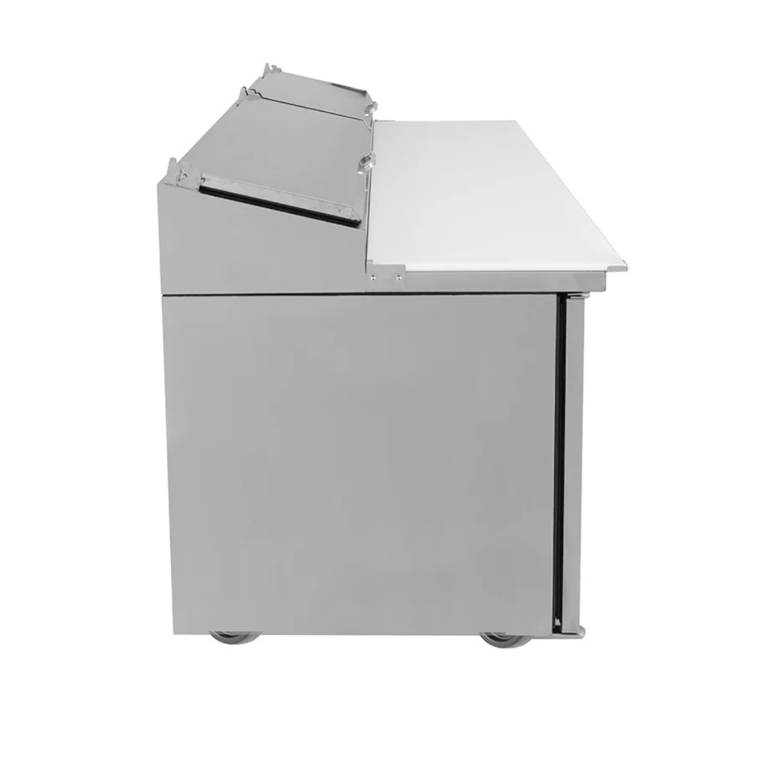 True TPP-AT-60-HC 60" TPPAT Series Pizza Prep Table w/ Refrigerated Base, 115v