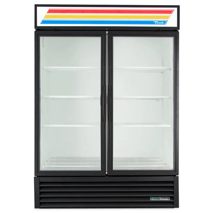 True GDM-49-HC~TSL01 54 1/8" GDM Series Two Section Glass Door