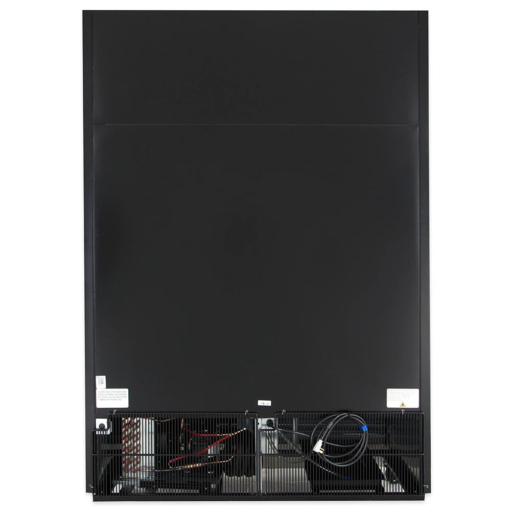 True GDM-49-HC~TSL01 54 1/8" GDM Series Two Section Glass Door