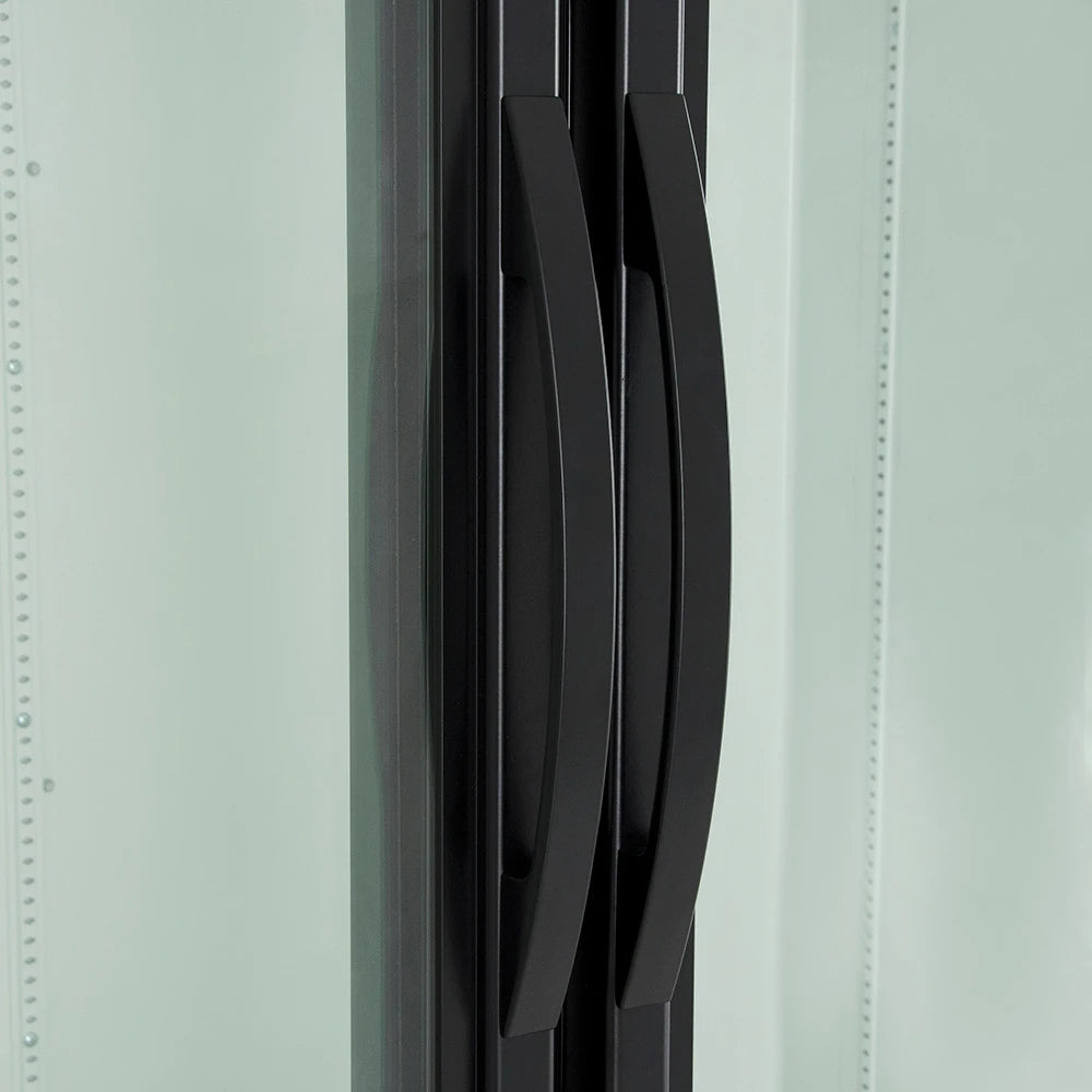 True GDM-49-HC~TSL01 54 1/8" GDM Series Two Section Glass Door