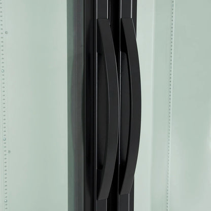 True GDM-49-HC~TSL01 54 1/8" GDM Series Two Section Glass Door