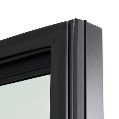 True GDM-49-HC~TSL01 54 1/8" GDM Series Two Section Glass Door