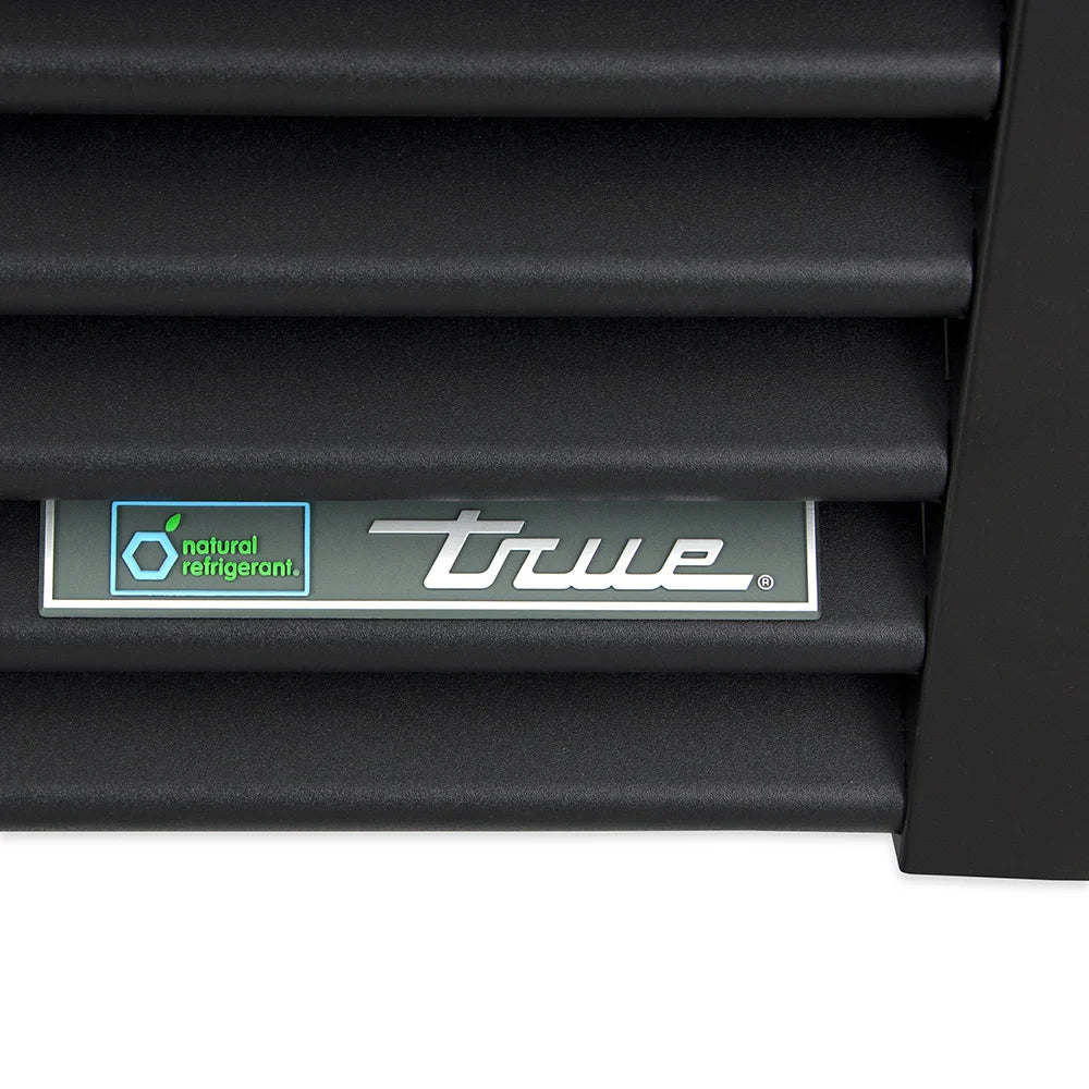 True GDM-49-HC~TSL01 54 1/8" GDM Series Two Section Glass Door